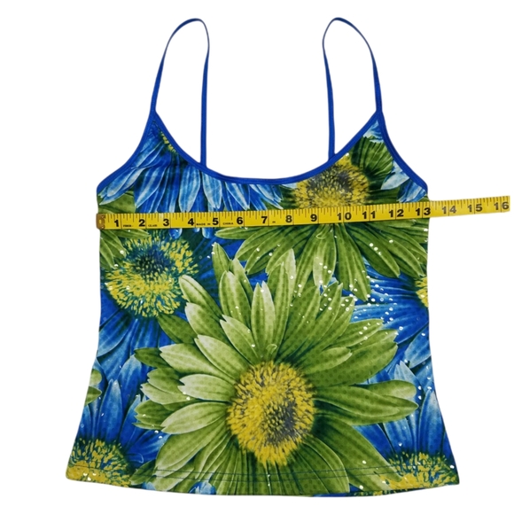 90s/Y2K Daisy Crop Top - Picture 5 of 6